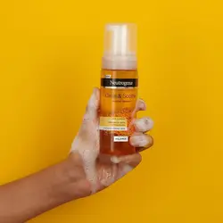 فوم شستشوی نوتروژینا زردچوبه 150ml - زاوا