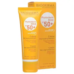 کرم ضد آفتاب بایودرما اصل فتودرم مکس SPF+50 - زاوا (مرجع تخصصی ادکلن و آرایشی)