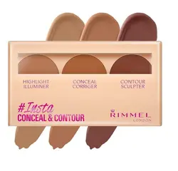 پالت کانتورینگ صورت ریمل لاندن مدل Insta شماره 030