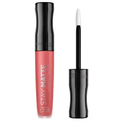 رژ لب مایع ریمل لاندن سری Stay Matte شماره 600 مجموعه 10عددی