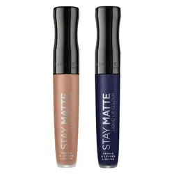 رژ لب مایع ریمل لاندن سری Stay Matte مجموعه 2 عددی