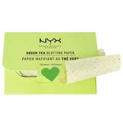 ماسک چایی سبز صورت نیکس مدل green tea blotting paper