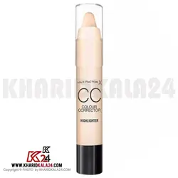 هایلایتر استیکی مکس فکتور COLOUR CORRECTOR مجموعه 10 عددی