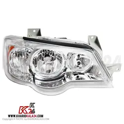 چراغ جلو راست اس ان تی مدل SNTK32H-1R مناسب برای پراید 132