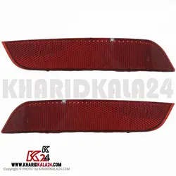 چراغ شبرنگ عقب اس ان تی مدل JT123 مناسب برای سمند سورن بسته 2 عددی