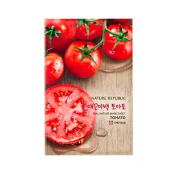 ماسک ورقه ای آبرسان صورت نیچر ریپابلیک با عصاره گوجه فرنگی