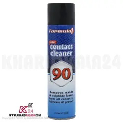اسپری چرب کانتکت کلینر مدل فرمول یک