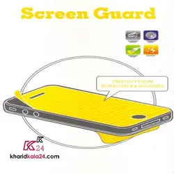 برچسب محافظ صفحه نمایش مناسب آیفون 5/5S/5C بسته 10 عددی