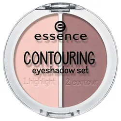 سایه چشم دو رنگ اسنس مدل Contouring شماره 02