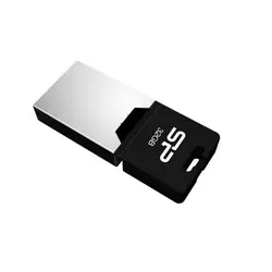 فلش مموری OTG سیلیکون پاور مدل X20 ظرفیت 32 گیگابایت