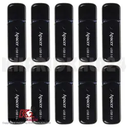 فلش مموری اپیسر مدل AH355 ظرفیت 32 گیگابایت مجموعه 10 عددی