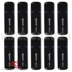 فلش مموری اپیسر مدل AH355 ظرفیت 32 گیگابایت مجموعه 10 عددی