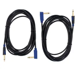 کابل 5 متری گیتار ووکس مدل vgs-50 مجموعه 2 عددی