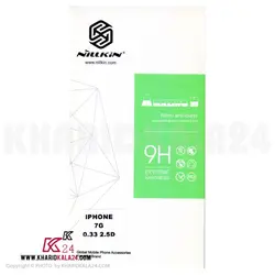 گلس محافظ صفحه نمایش نیلکین مناسب گوشی آیفون مدل 7