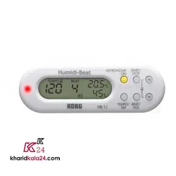 مترونم و رطوبت سنج و دما سنج کرگ مدل HB-1 Humidi Beat