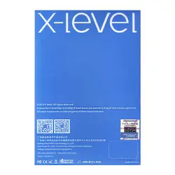 محافظ صفحه نمایش شیشه ای ایکس لول مدل Pro Plus مناسب برای گوشی موبایل آیفون 6 پلاس