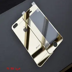 گلس طلایی آیفون 5/5s مدل آینه ای