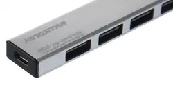هاب USB 2.0 چهار پورت کینگ استار مدل Km-H1