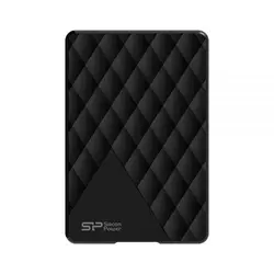 هارددیسک اکسترنال Silicon Power مدل دایموند D06 ظرفیت 1 ترابایت