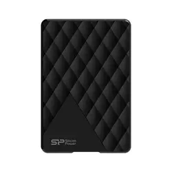 هارددیسک اکسترنال Silicon Power مدل دایموند D06 ظرفیت 2 ترابایت