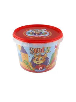 خرید شن بازی پنتر کیدز آنتی باکتریال 3 رنگ 900 گرمی - زودر