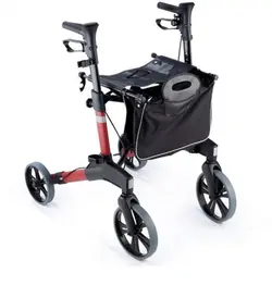 رولیتور واکر 4 چرخ خارجی -rollator