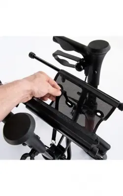 رولیتور واکر 4 چرخ خارجی -rollator