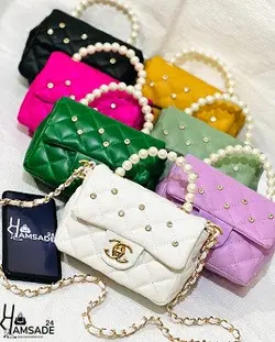 کیف شنل اکسسوری دخترانه / زنانه 4086