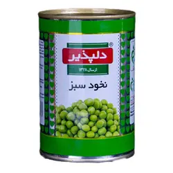 کنسرو نخود سبز دلپذیر - 420 گرم