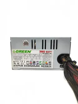 منبع تغذیه کامپیوتر گرین مدل GP380A-HE - فروشگاه رایان یافت | Rayanyaft – فروش کالاهای نو و استوک