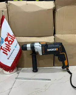دریل چکشی ورکس مدل WX318 - بانه ابزار ارزان