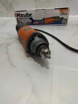 فرز انگشتی گلو کوتاه زوبر مدل KDG-190 - بانه ابزار ارزان