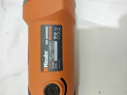 فرز انگشتی گلو کوتاه زوبر مدل KDG-190 - بانه ابزار ارزان
