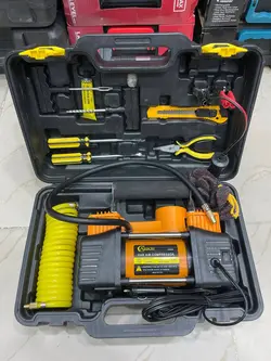 قیمت و خرید پمپ باد فندکی کاربن مدل 1200W