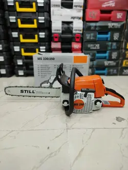 قیمت و خرید اره زنجیری تیغه 40 سانت اشتیل مدل MS250