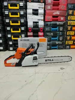 قیمت و خرید اره زنجیری تیغه 40 سانت اشتیل مدل MS250