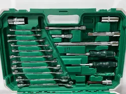 قیمت و خرید جعبه بکس 121 پارچه مدل JNGEK