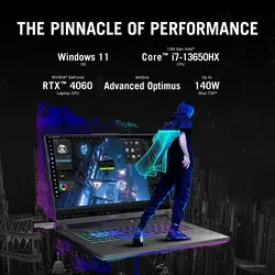 لپ تاپ گیمینگ ایسوس ASUS 2023 ROG Strix G16 Core i7 13650HX 16GB 512GB SSD 8G RTX 4060 | لپ تاپ شیراز
