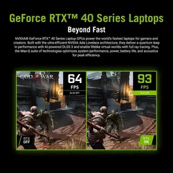 لپ تاپ گیمینگ ایسوس ASUS 2023 ROG Strix G16 Core i7 13650HX 16GB 512GB SSD 8G RTX 4060 | لپ تاپ شیراز