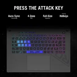 لپ تاپ گیمینگ ایسوس ASUS 2023 ROG Strix G16 Core i9 13980HX 16GB 1TB SSD 8G RTX 4070 | لپ تاپ شیراز