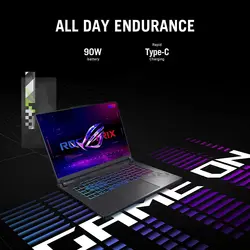 لپ تاپ گیمینگ ایسوس ASUS 2023 ROG Strix G16 Core i9 13980HX 16GB 1TB SSD 8G RTX 4070 | لپ تاپ شیراز