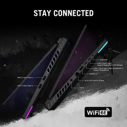 لپ تاپ گیمینگ ایسوس ASUS 2023 ROG Strix G16 Core i9 13980HX 16GB 1TB SSD 8G RTX 4070 | لپ تاپ شیراز