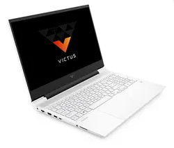 لپ تاپ گیمینگ اچ پی مدل HP Victus 15fa0026nq White i5 12500H 16GB 512GB SSD GTX 1650 4G | لپ تاپ شیراز