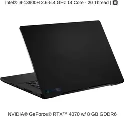لپ تاپ گیمینگ ایسوس Asus ROG Zephyrus G15 GA503RW R7 6800HS 16G 1TB SSD 8G RTX 3070Ti | لپ تاپ شیراز