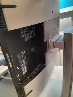 کامپیوتر بدون کیس آل این وان استوک اچ پی All in one HP 400 G2 Pentium 4G 256G SSD 22 | لپ تاپ شیراز