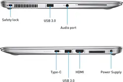 لپ تاپ استوک اچ پی لمسی مدل HP 1040 Folio i5 6200U 8G 256G SSD Touch | لپ تاپ شیراز