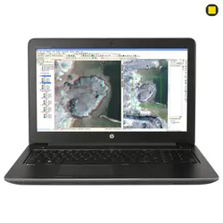 لپ تاپ استوک اچ پی HP ZBook 15 G3 i7 6820HQ 16G 256SSD Nvidia 2G | لپ تاپ شیراز