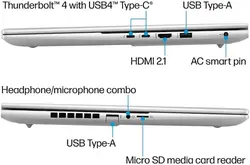 لپ تاپ اپن باکس اچ پی لمسی HP Envy i9 13900HX 16GB 1TB SSD 8G RTX 4060 Touch | لپ تاپ شیراز