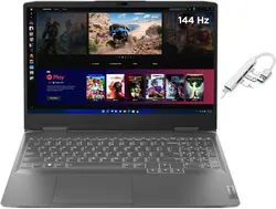 لپ تاپ گیمینگ لنوو Lenovo Gaming3 Ryzen 7 7735HS 16GB 512G SSD 6GB RTX 4050 | لپ تاپ شیراز