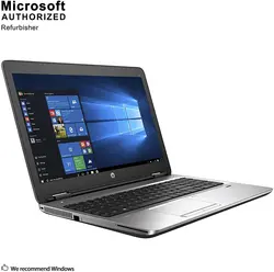 لپ تاپ استوک اچ پی مدل HP ProBook 650 G2 i5 6200U 8G 256G SSD | لپ تاپ شیراز